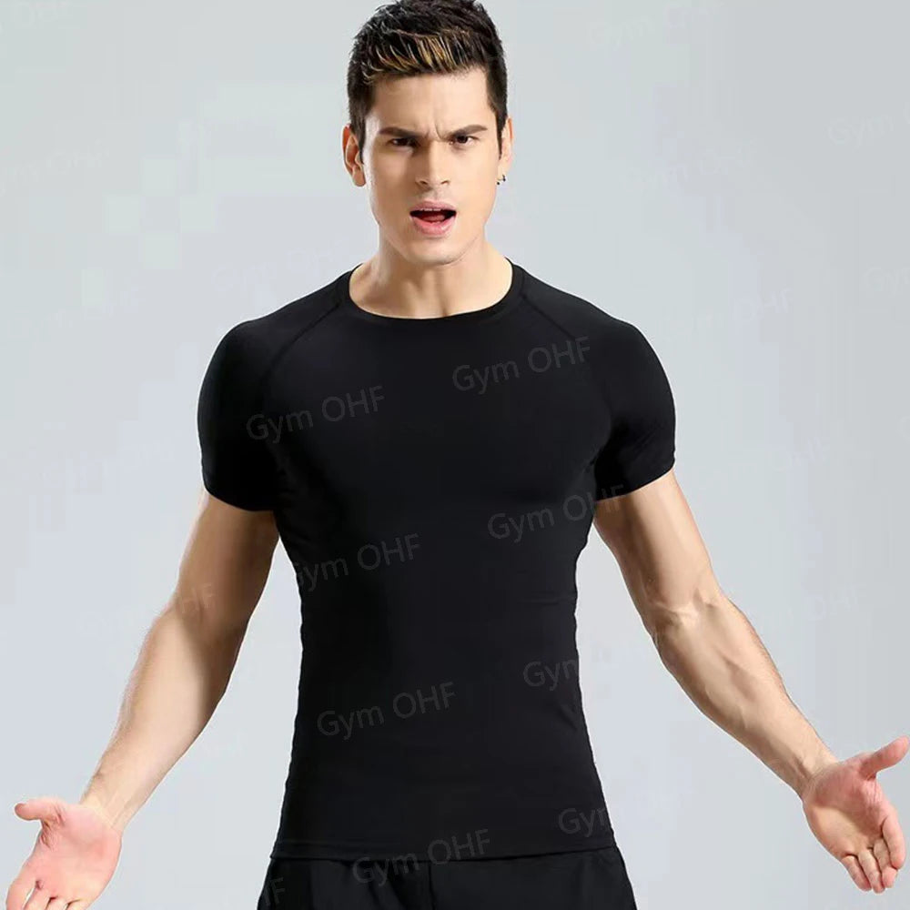 Camiseta Compression Fit