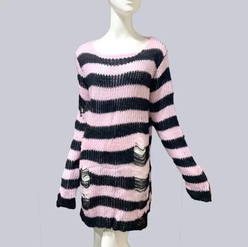 Buzo Oversize Gothic Punk