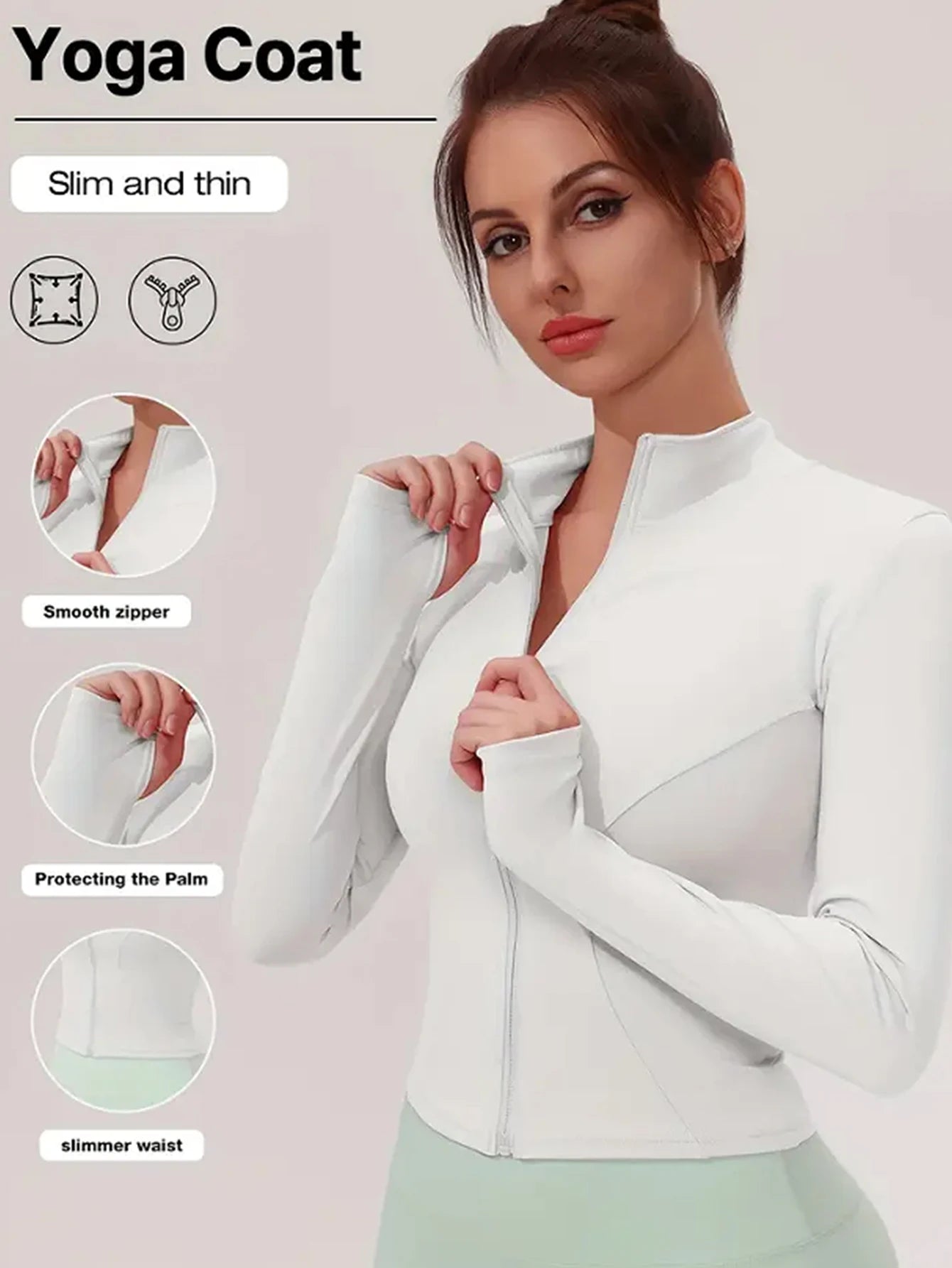 Chaqueta Active Fit