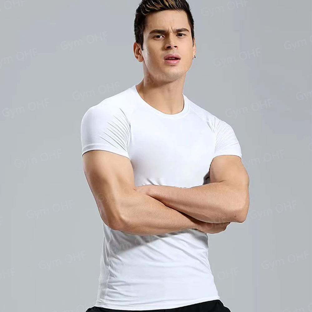Camiseta Compression Fit