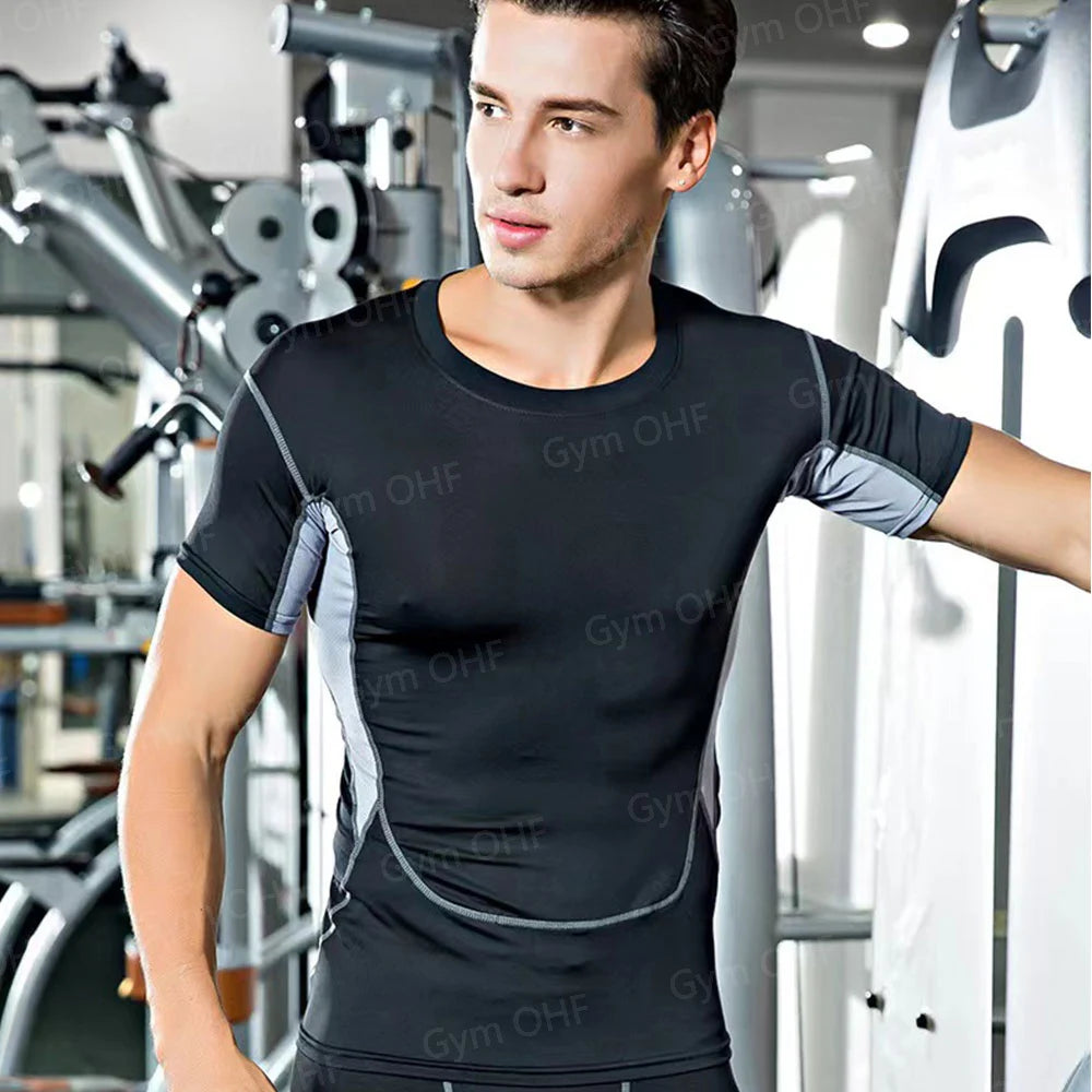 Camiseta Compression Fit