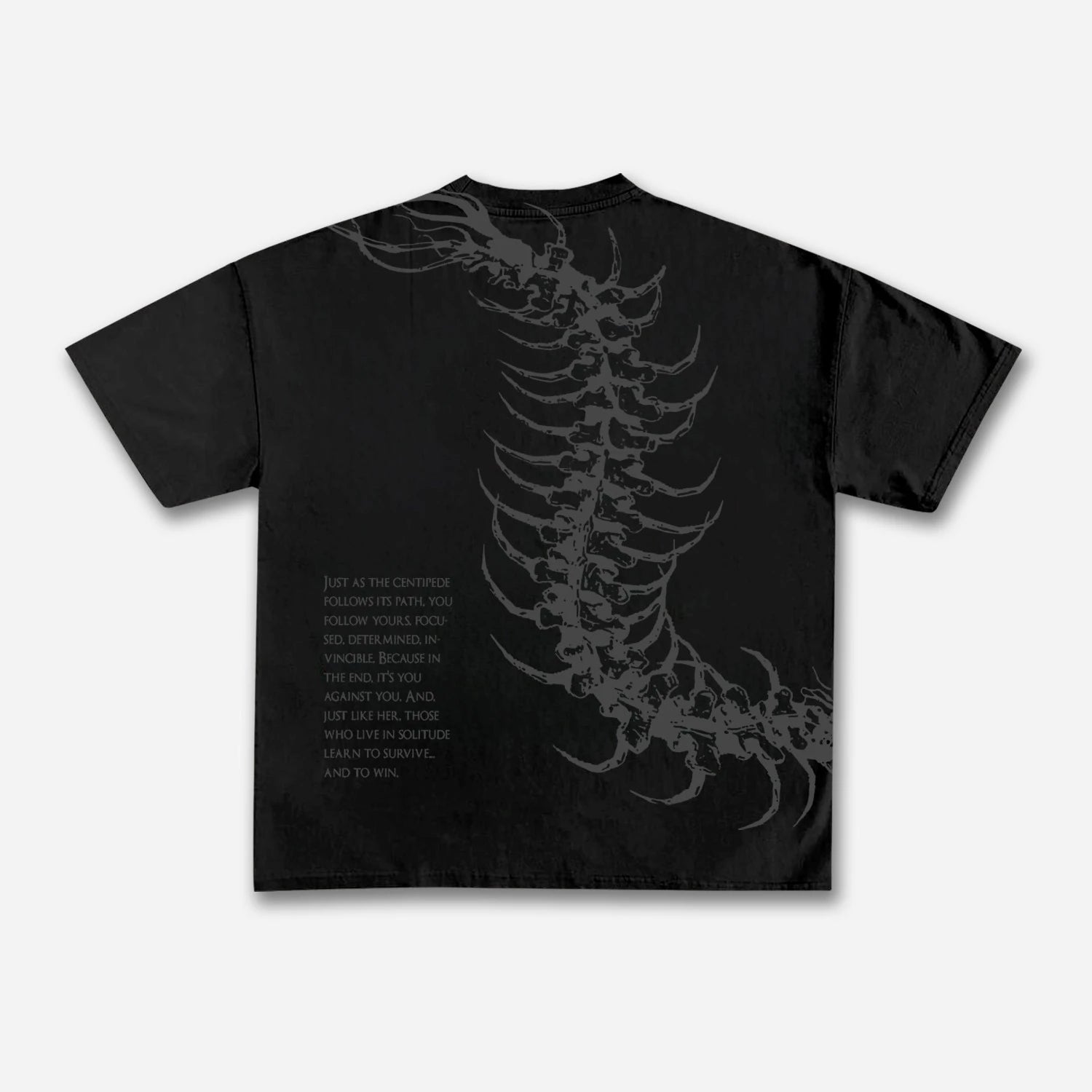 Camiseta Dark Centipede Graphic Unisex