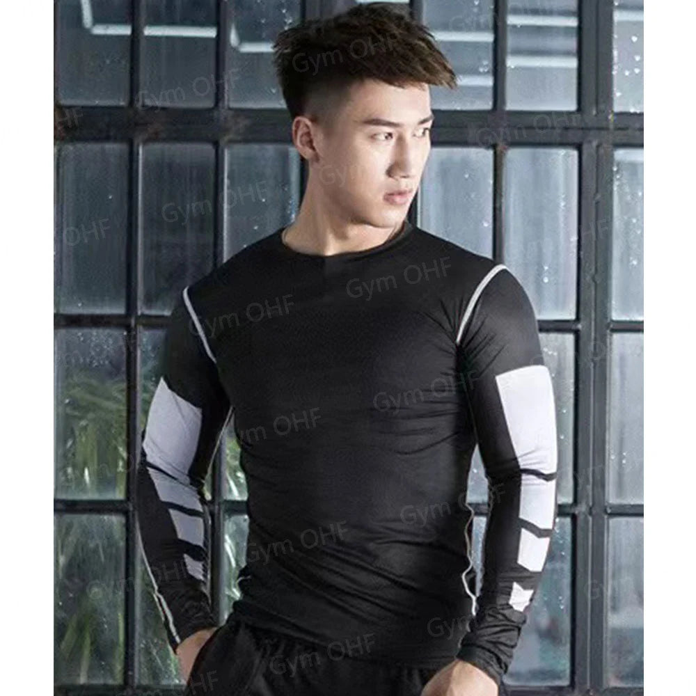 Camiseta Compression Fit