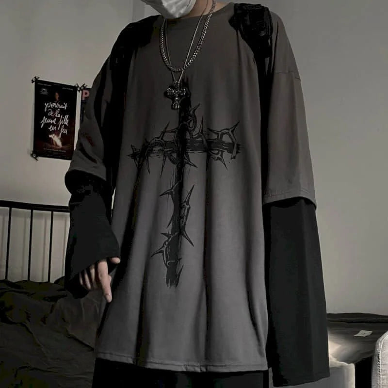 Remera Dark Cross