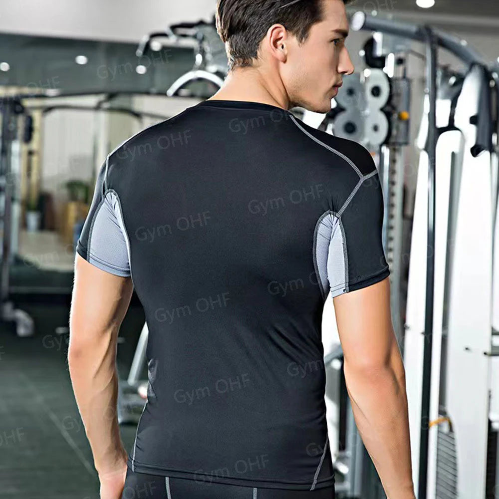 Camiseta Compression Fit