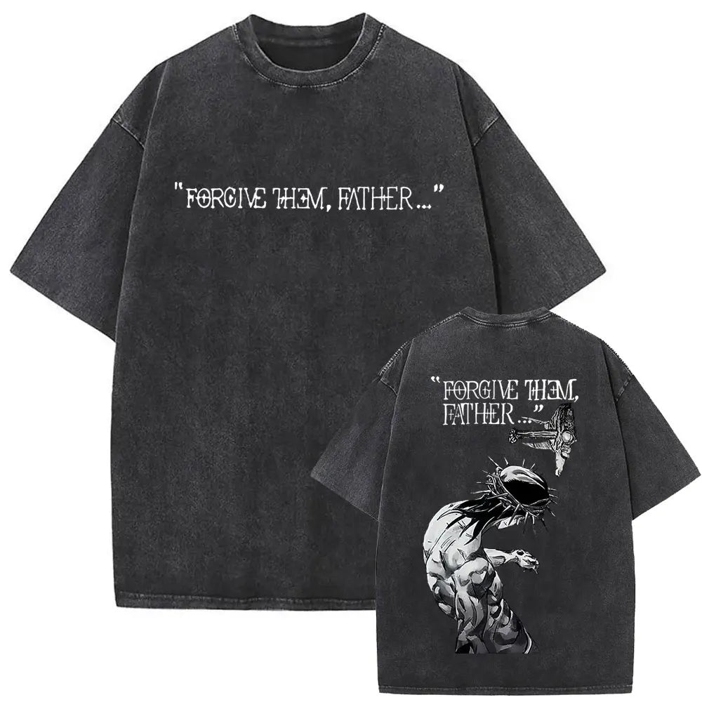 Camiseta Oversize Gothic Religion