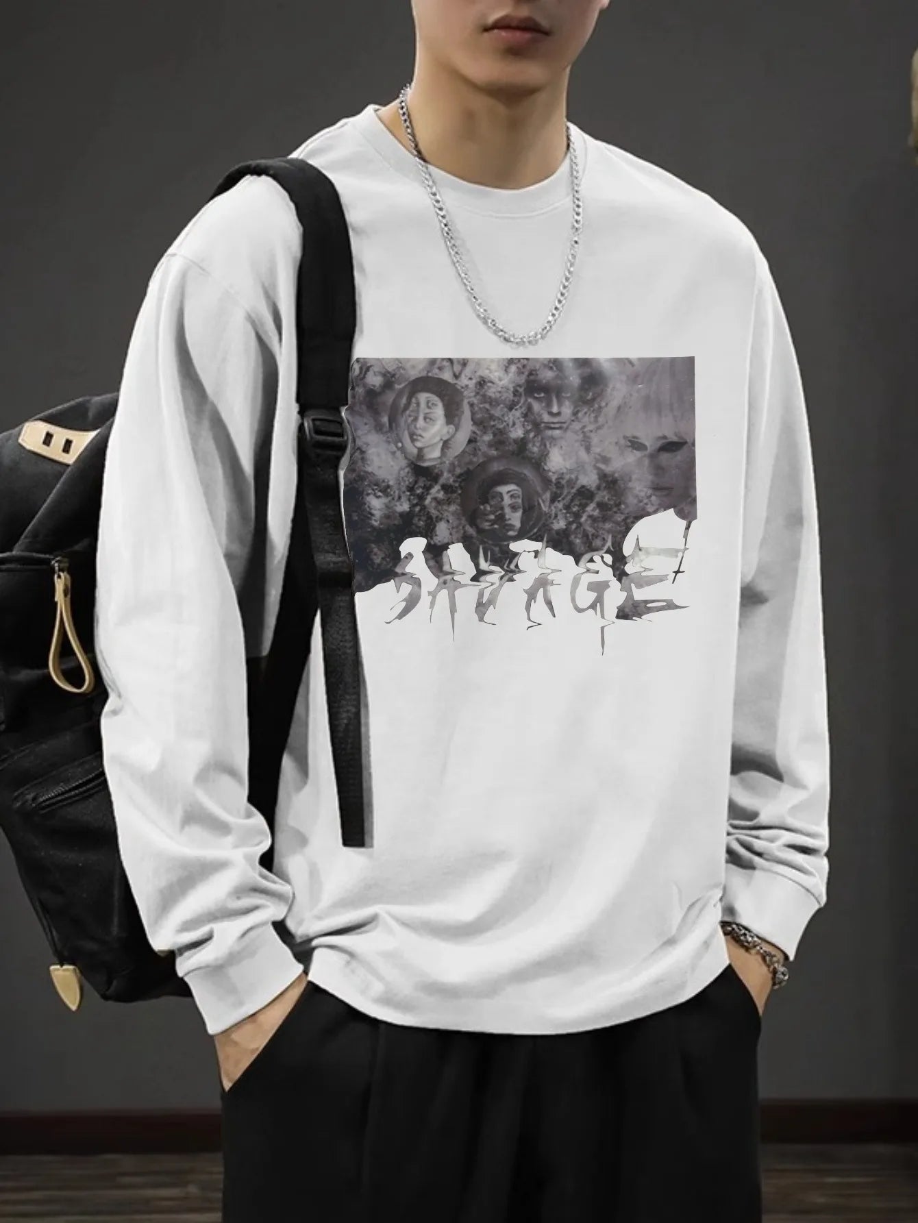 Remera Dark Cross