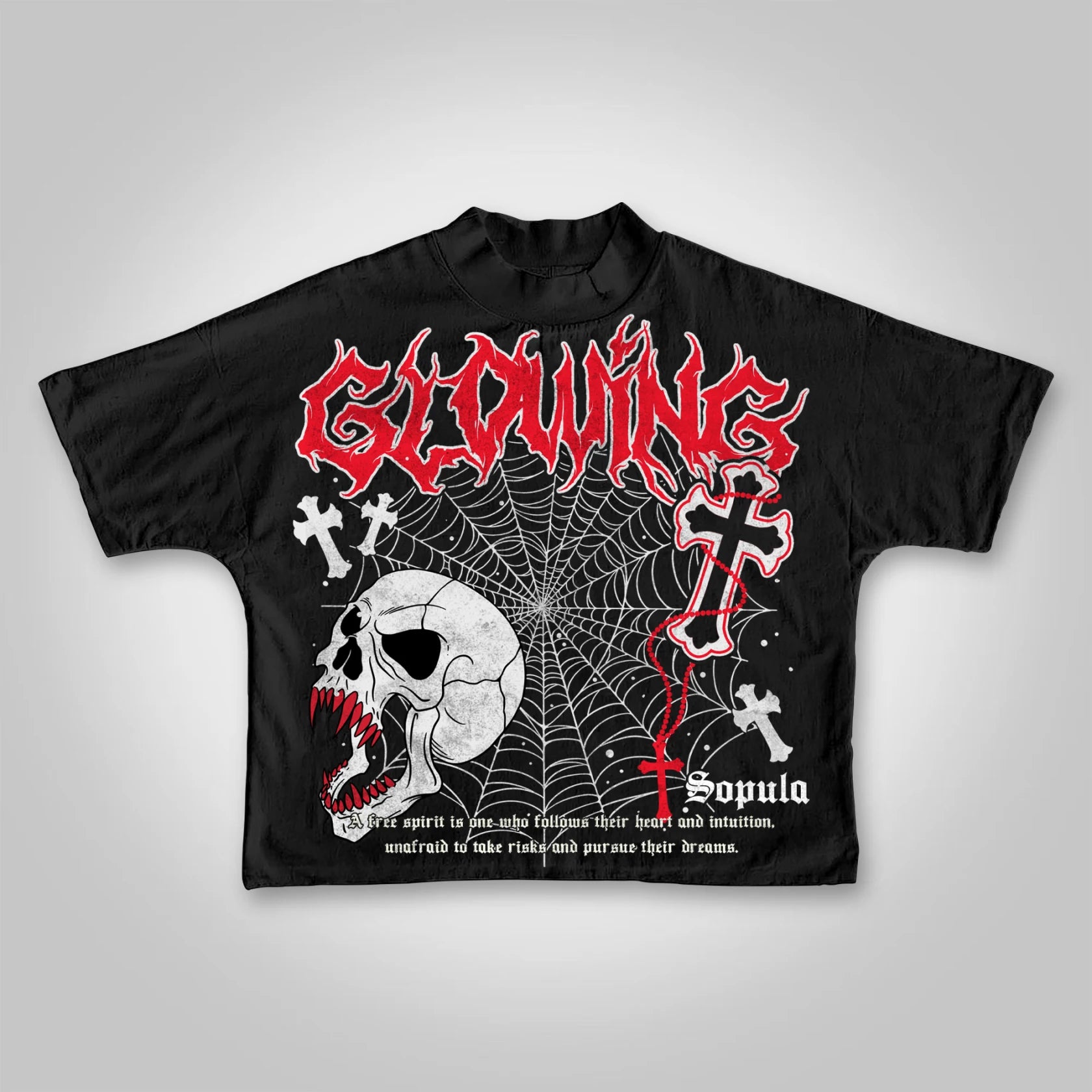Camiseta Dark Centipede Graphic Unisex