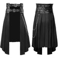 Falda Gothic Punk Chain