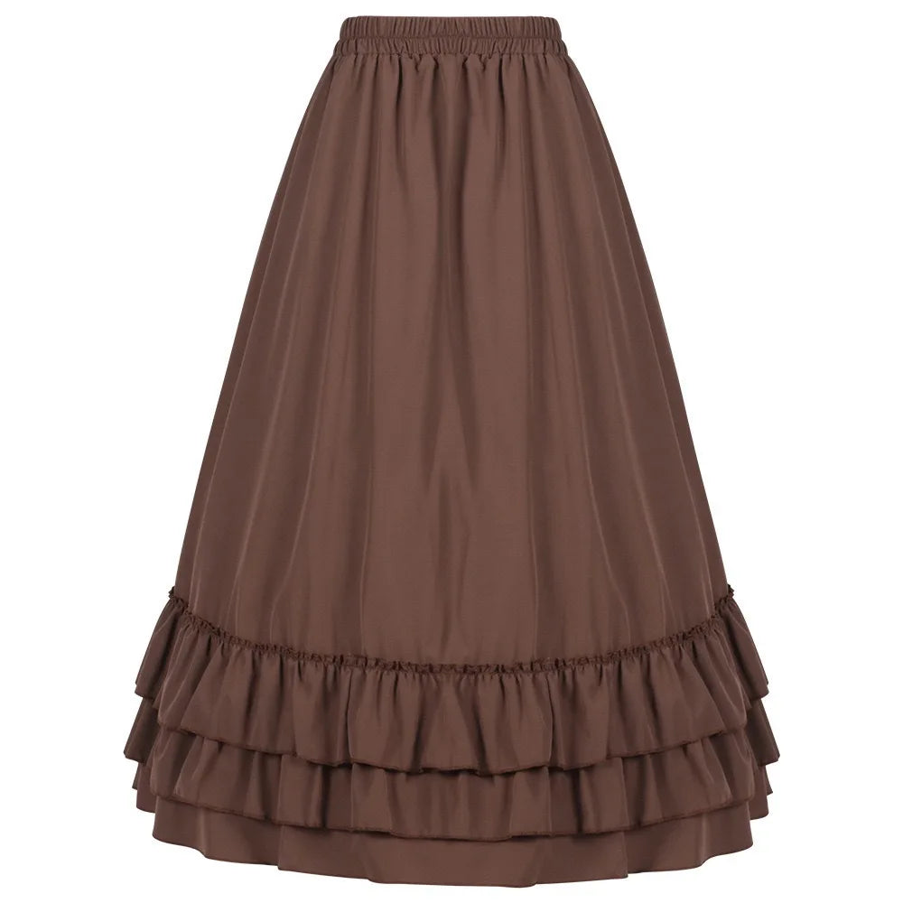 Pollera Alta Costura Steampunk