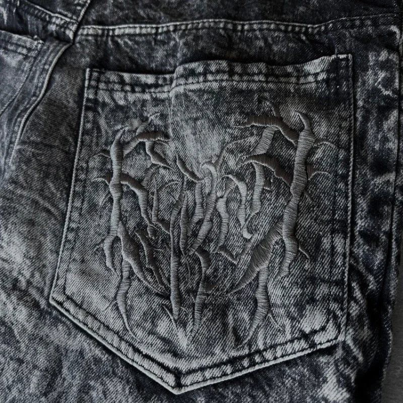 Pantalón Midnight Spider Baggy
