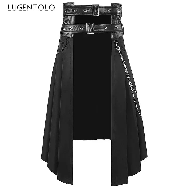 Falda Gothic Punk Chain