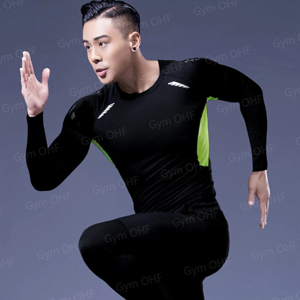 Camiseta Compression Fit