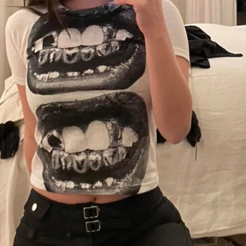 Remera E-Girl Street Basic