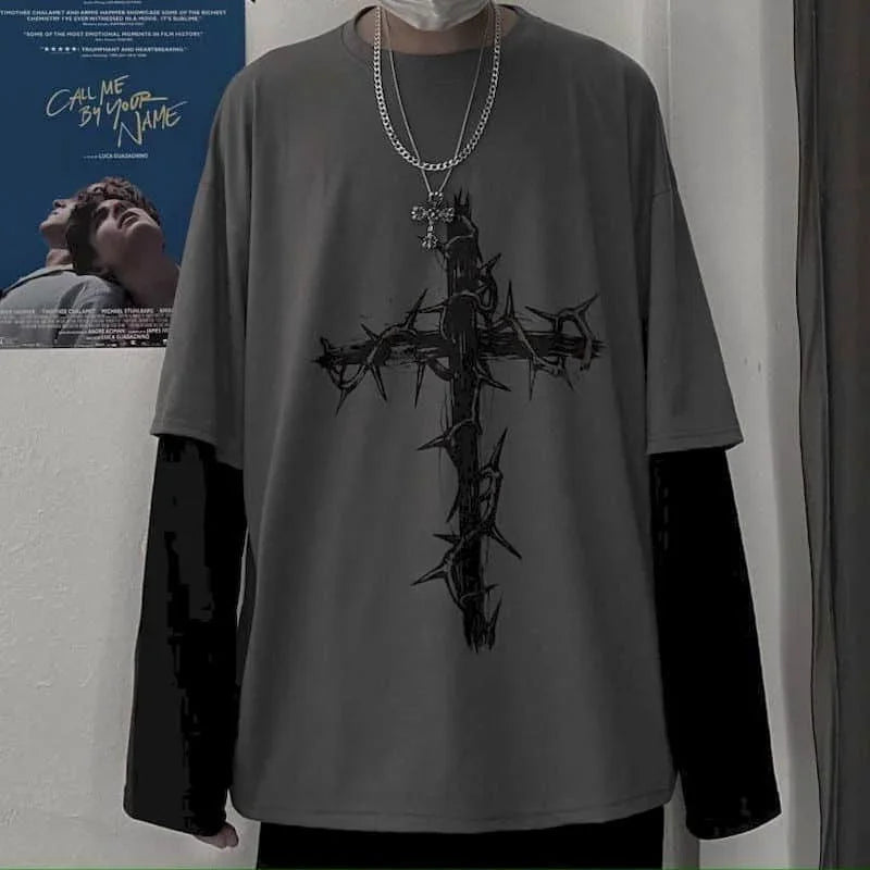 Remera Dark Cross