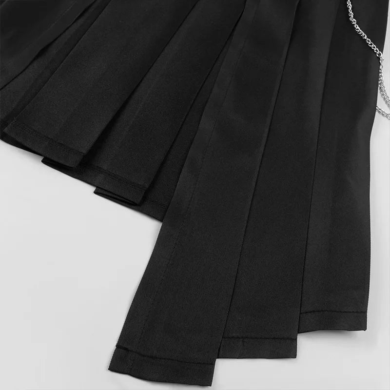 Falda Gothic Punk Chain