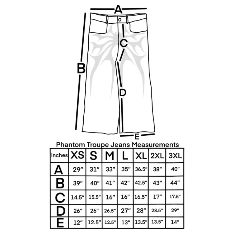 Pantalón Midnight Spider Baggy