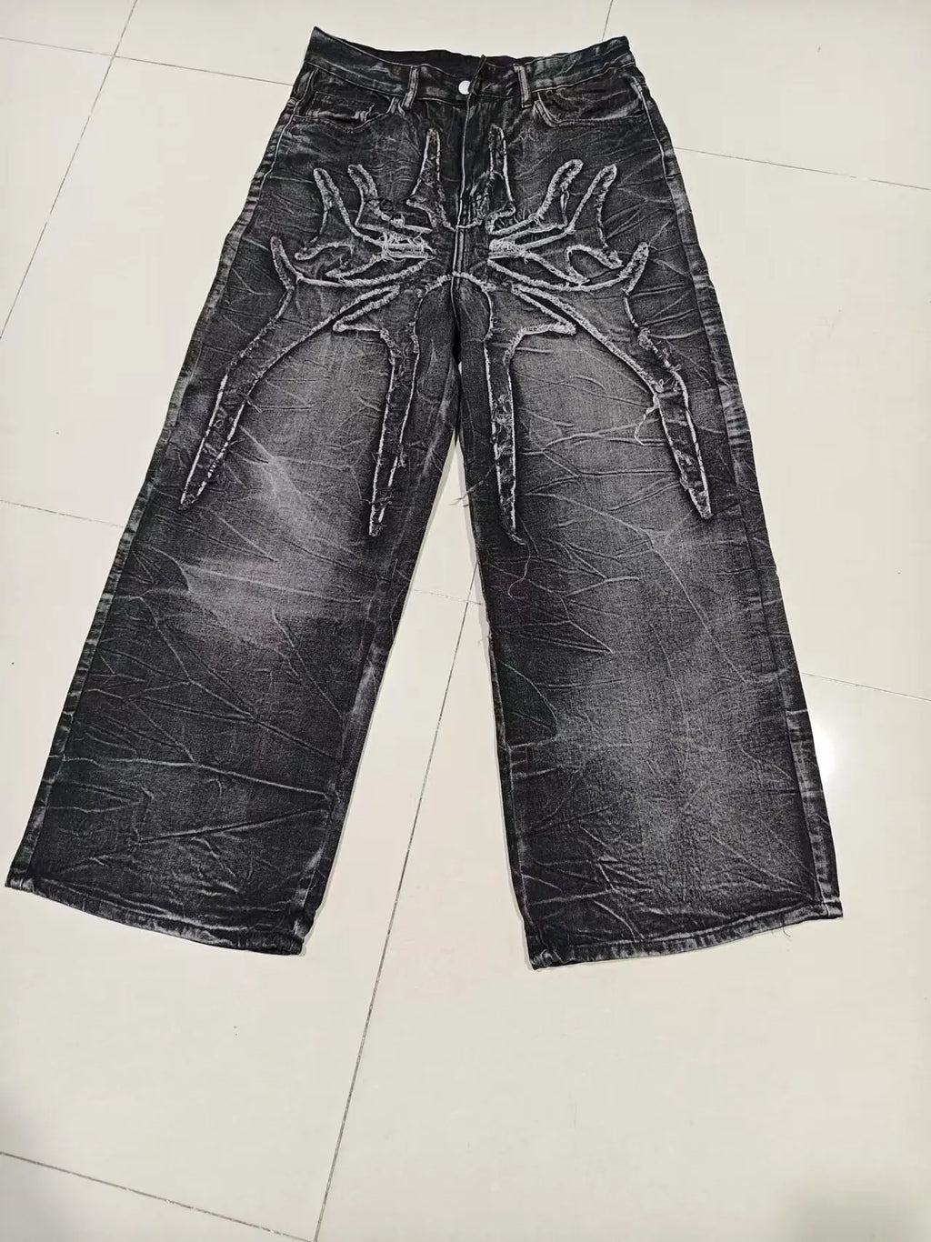 Pantalón Midnight Spider Baggy