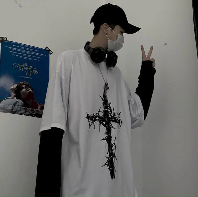 Remera Dark Cross