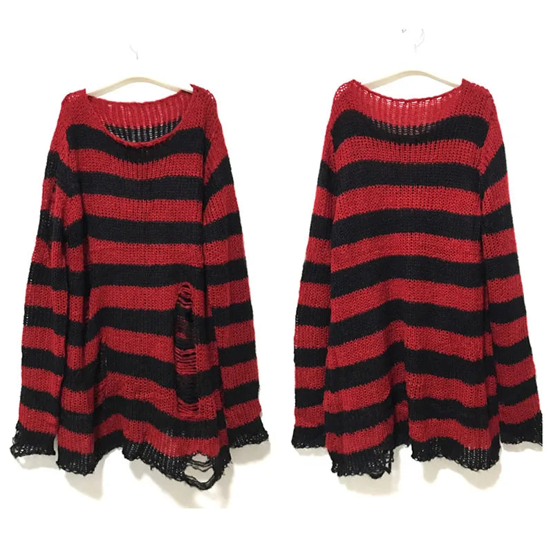 Buzo Oversize Gothic Punk