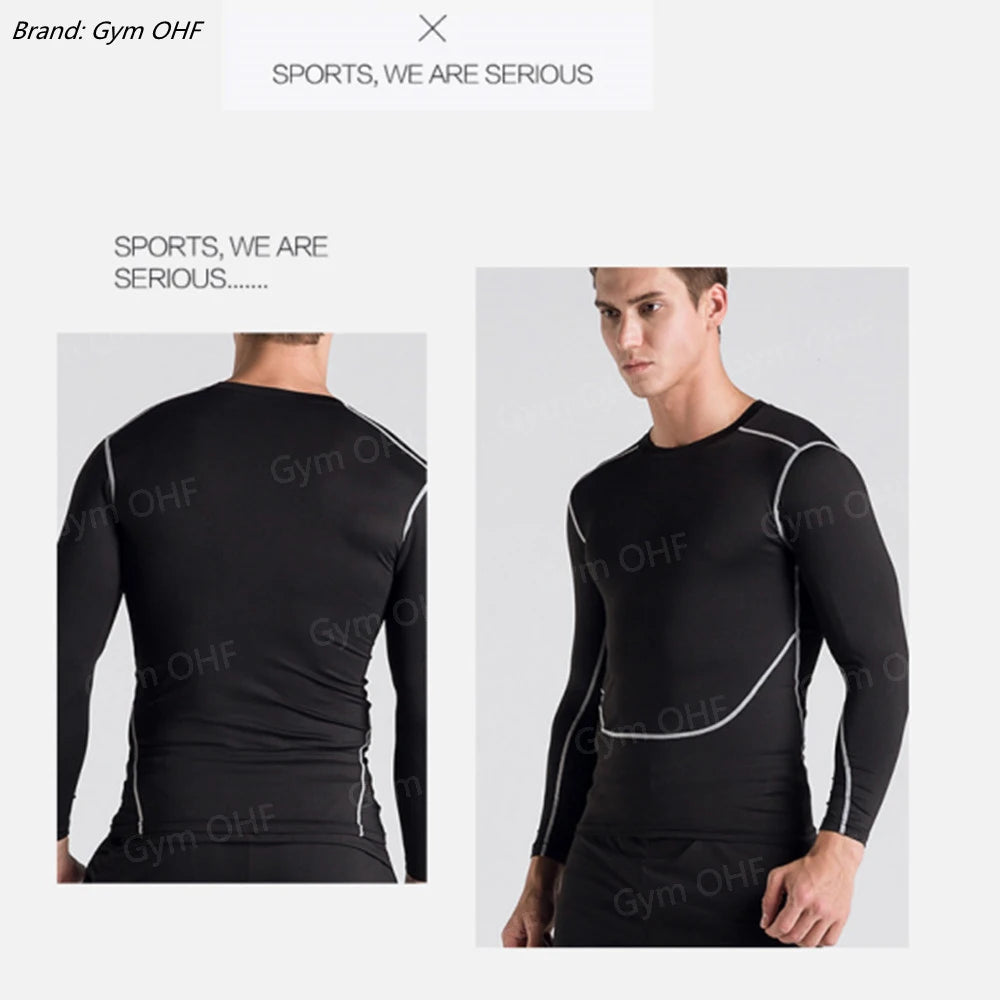 Camiseta Compression Fit