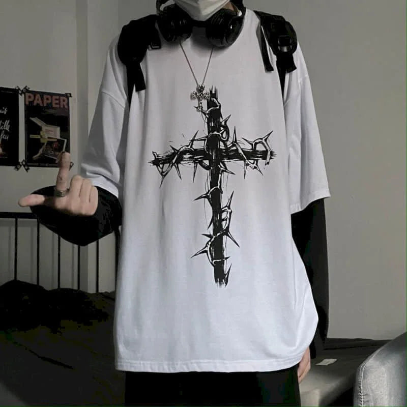 Remera Dark Cross