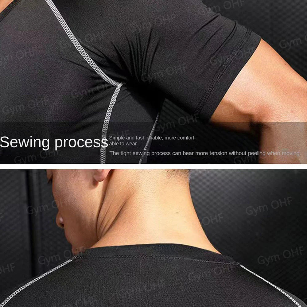 Camiseta Compression Fit