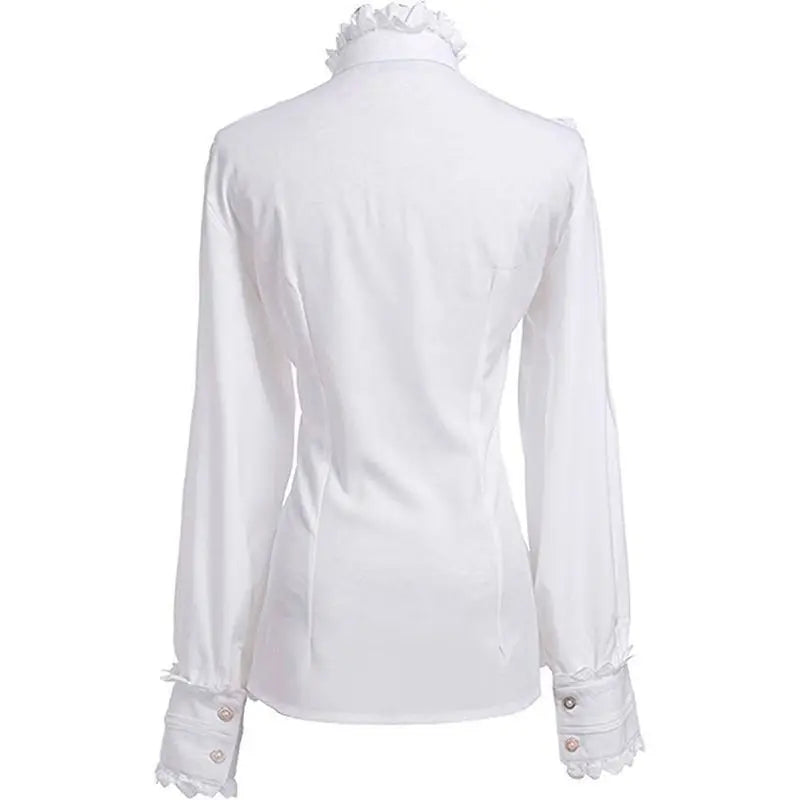 Camisa de Encaje Midnight Vintage