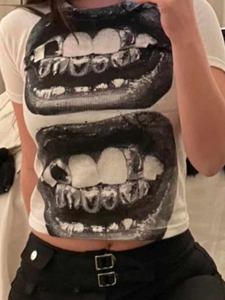 Remera E-Girl Street Basic