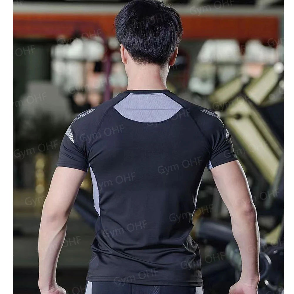 Camiseta Compression Fit