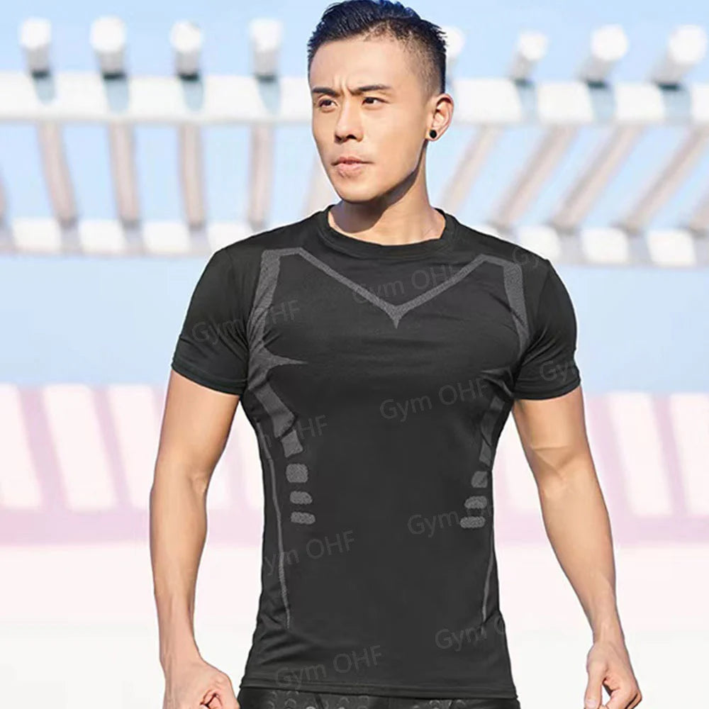Camiseta Compression Fit