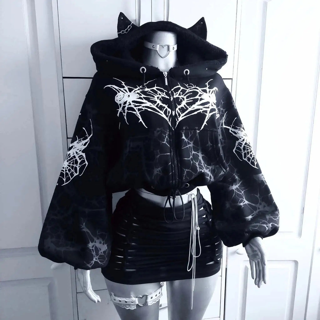 Campera Oversize Spice College