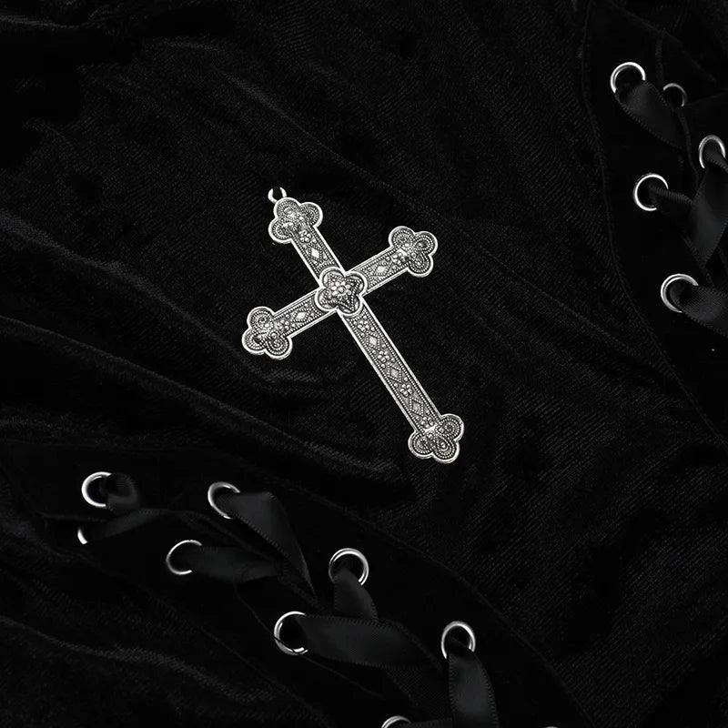 Vestido de Terciopelo Dark Romance