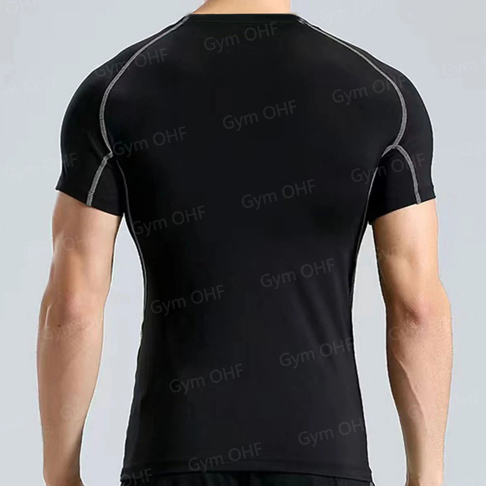 Camiseta Compression Fit
