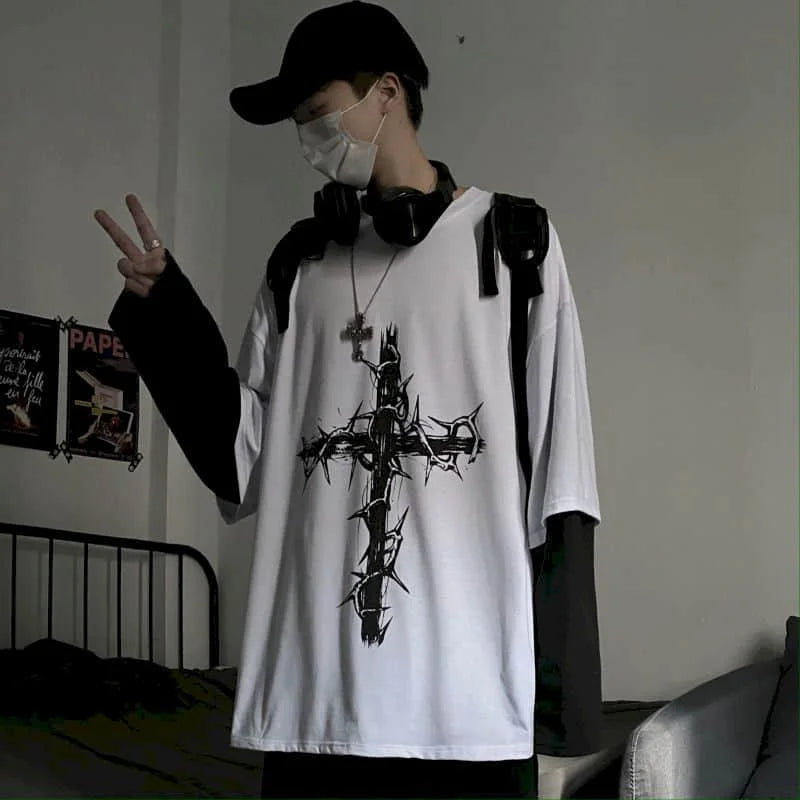 Remera Dark Cross