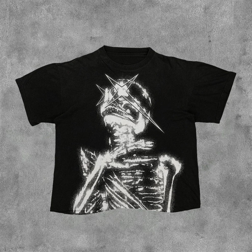 Camiseta Dark Centipede Graphic Unisex
