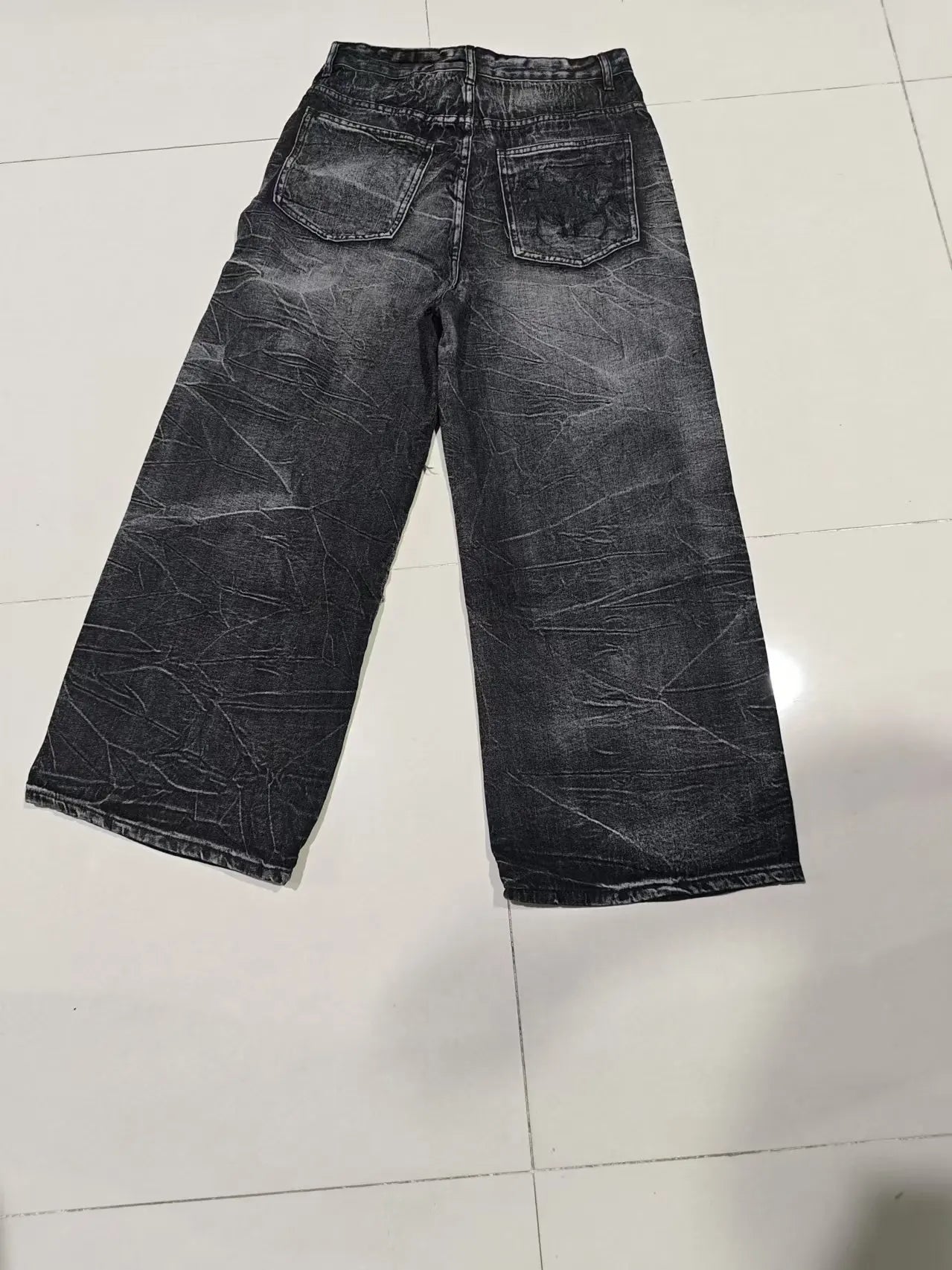 Pantalón Midnight Spider Baggy