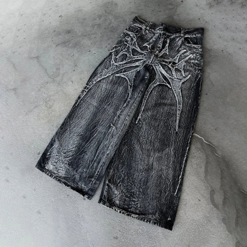 Pantalón Midnight Spider Baggy