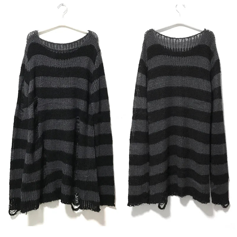Buzo Oversize Gothic Punk