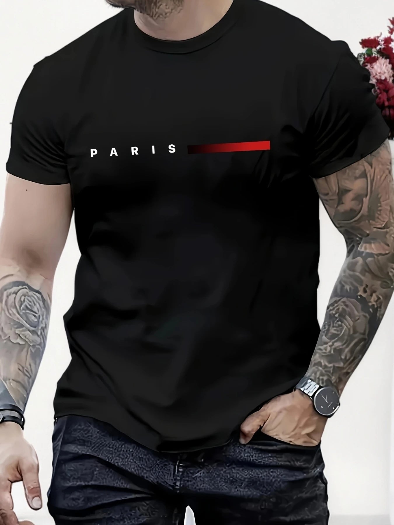 Camiseta Dark Anime Skull Streetwear