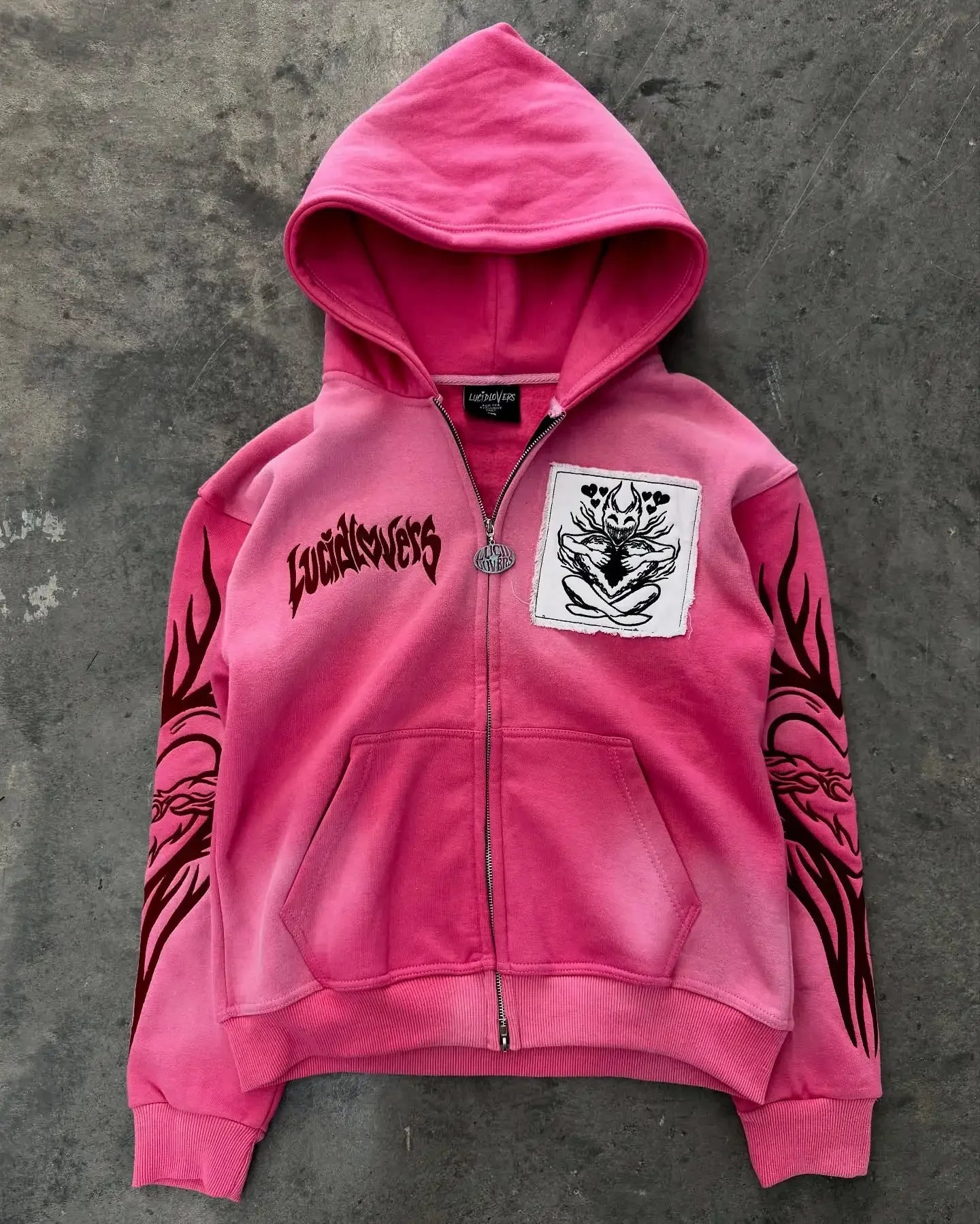 Campera Oversize Spice College