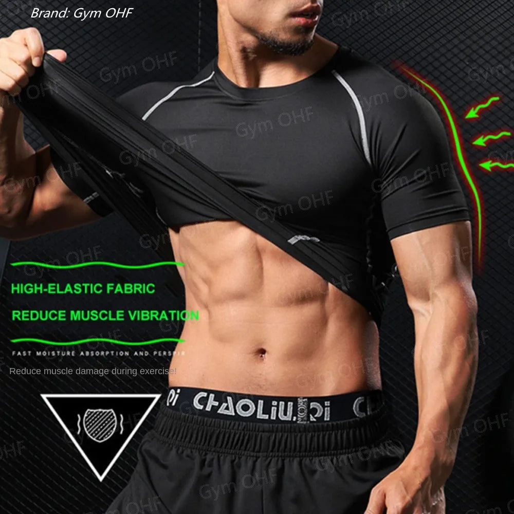 Camiseta Compression Fit