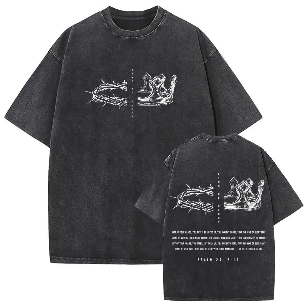 Camiseta Oversize Gothic Religion