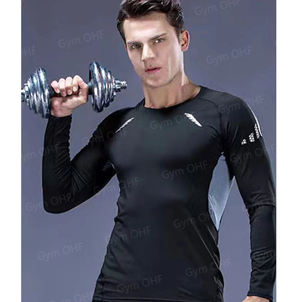 Camiseta Compression Fit