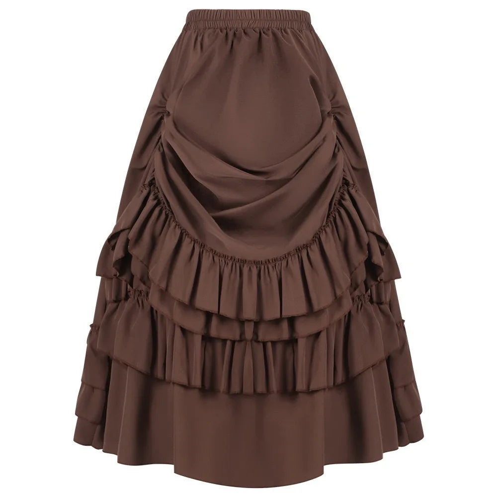 Pollera Alta Costura Steampunk