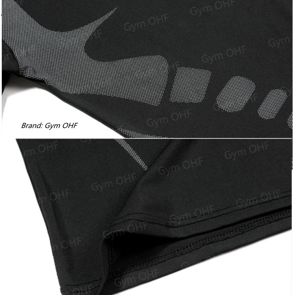 Camiseta Compression Fit