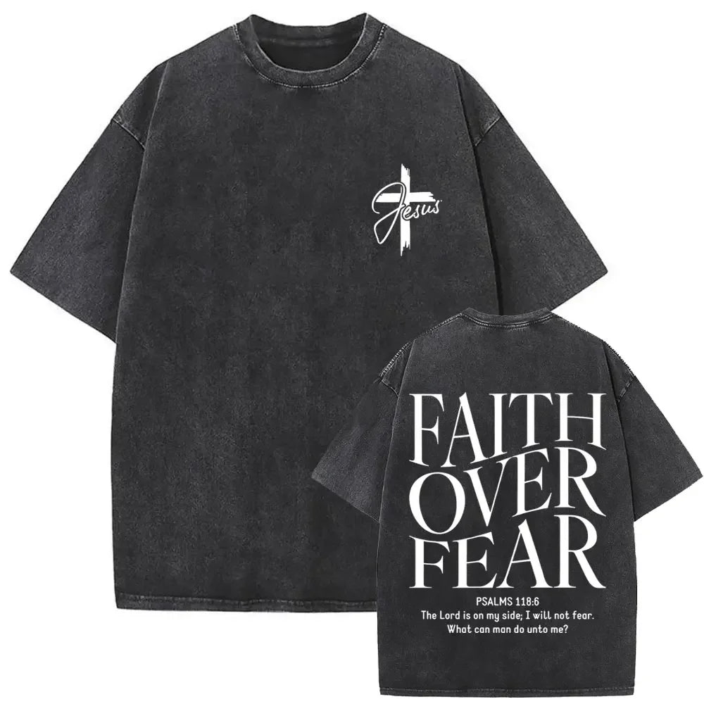 Camiseta Oversize Gothic Religion