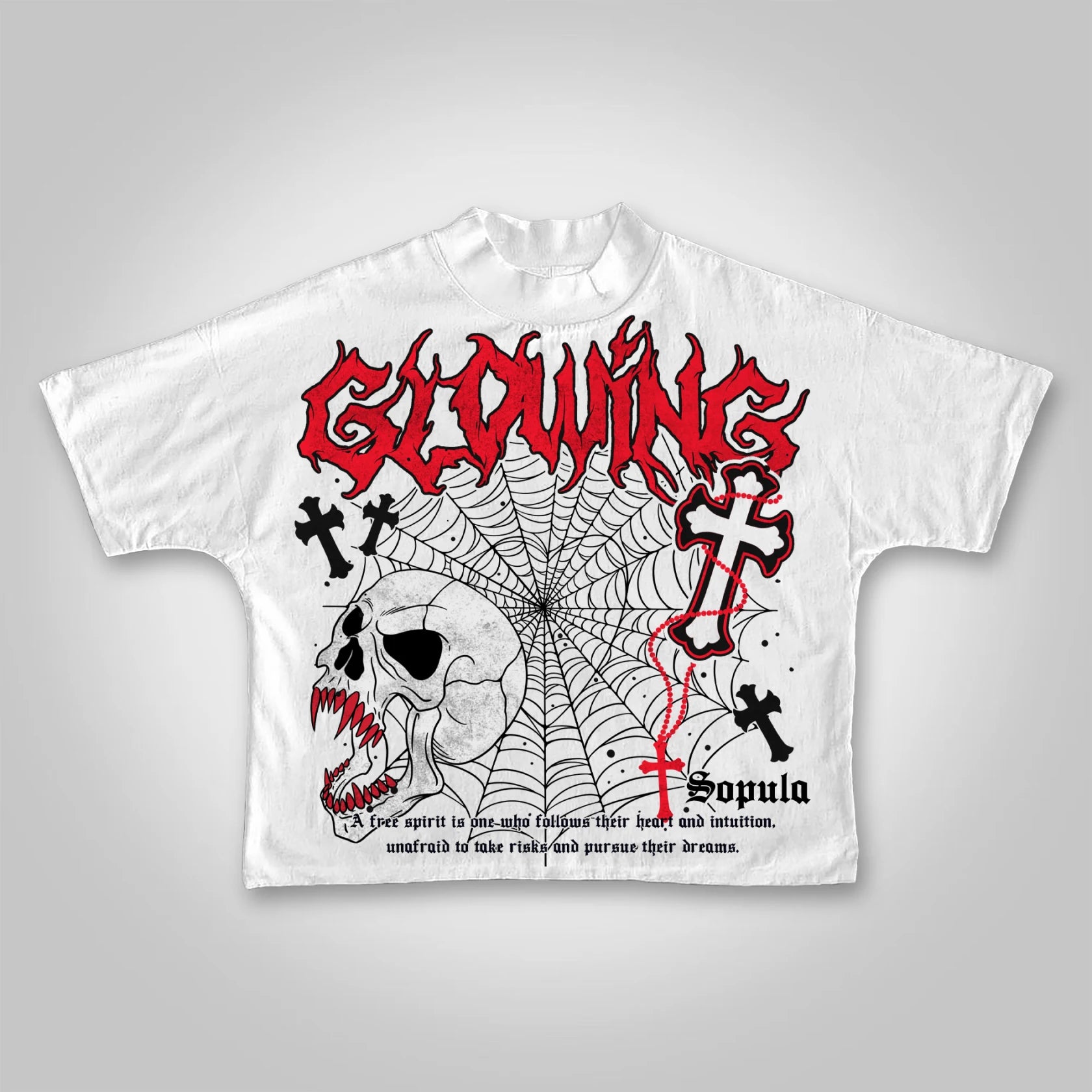 Camiseta Dark Centipede Graphic Unisex