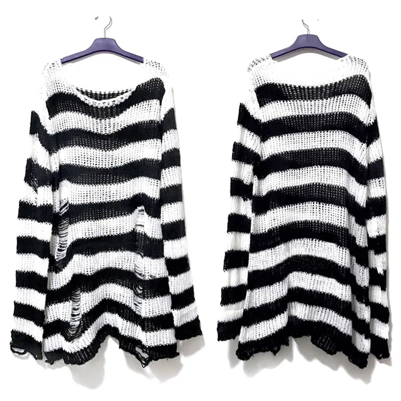 Buzo Oversize Gothic Punk