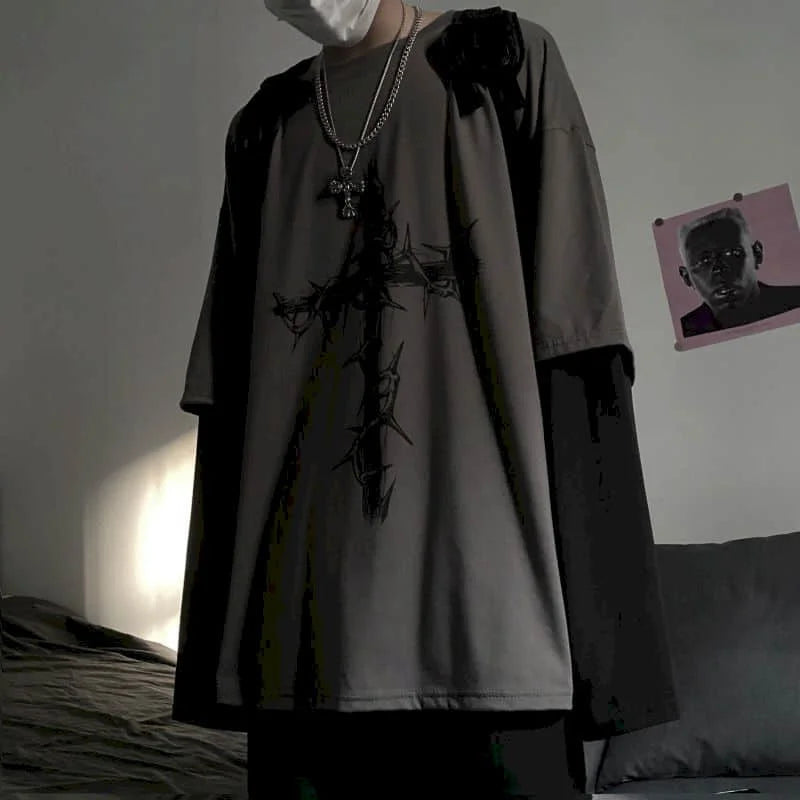 Remera Dark Cross